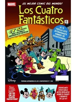Compra Los 4 Fantásticos 07 (189 Portada Alternativa Disney) de Panini