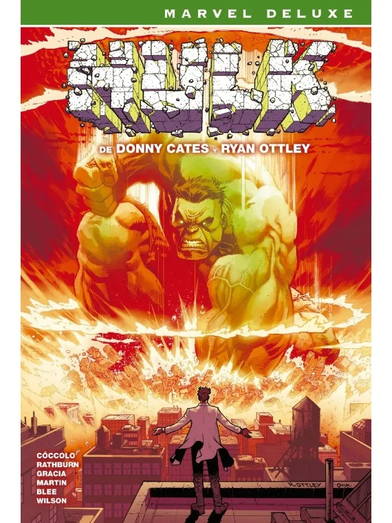 Compra Hulk de Donny Cates y Ryan Ottley (Colección Completa) de Panin