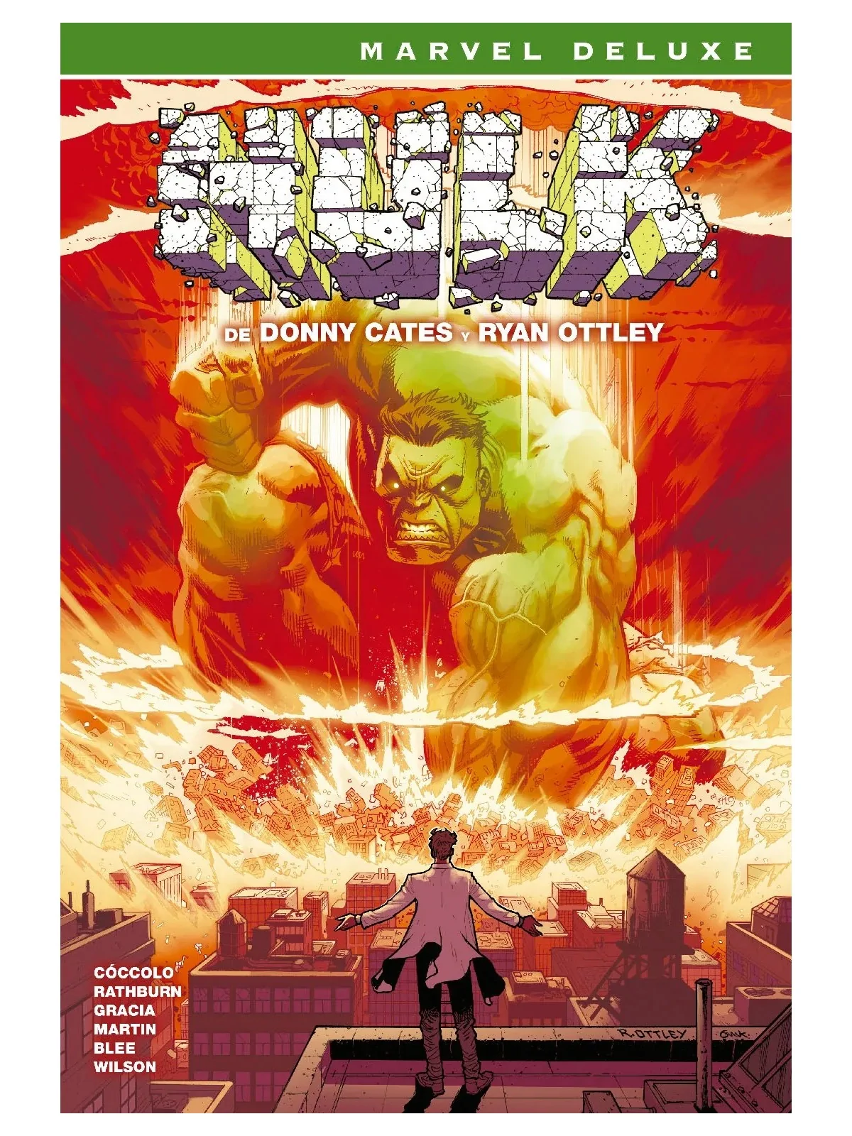 Compra Hulk de Donny Cates y Ryan Ottley (Colección Completa) de Panin