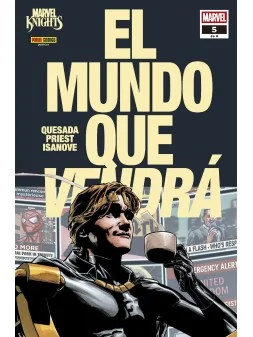 Compra Marvel Knights: El Mundo Que Vendrá 05 de Panini Comics al mejo