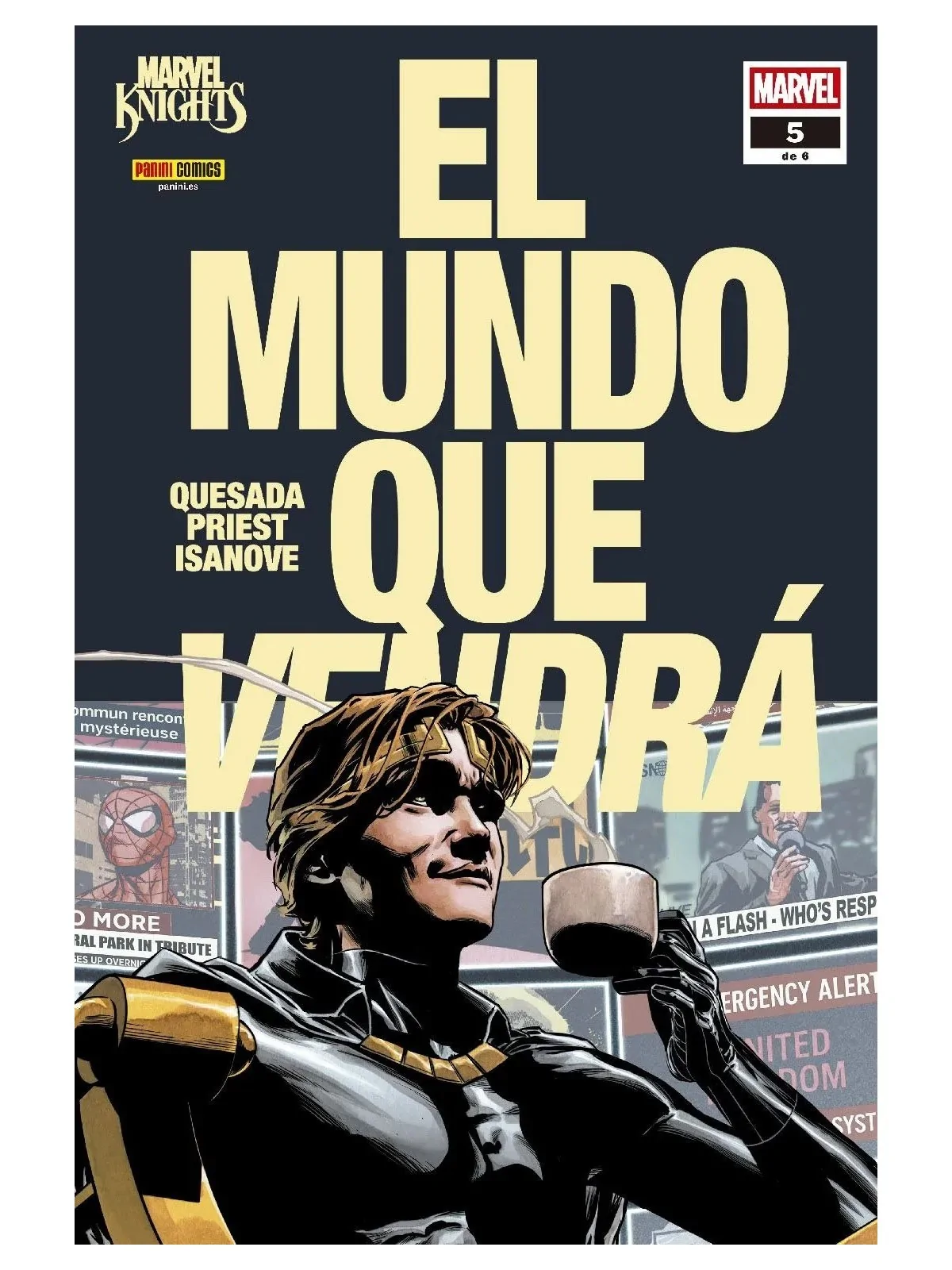 Compra Marvel Knights: El Mundo Que Vendrá 05 de Panini Comics al mejo