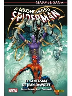 Compra Marvel Saga TPB: El Asombroso Spiderman 33 de Panini Comics al 