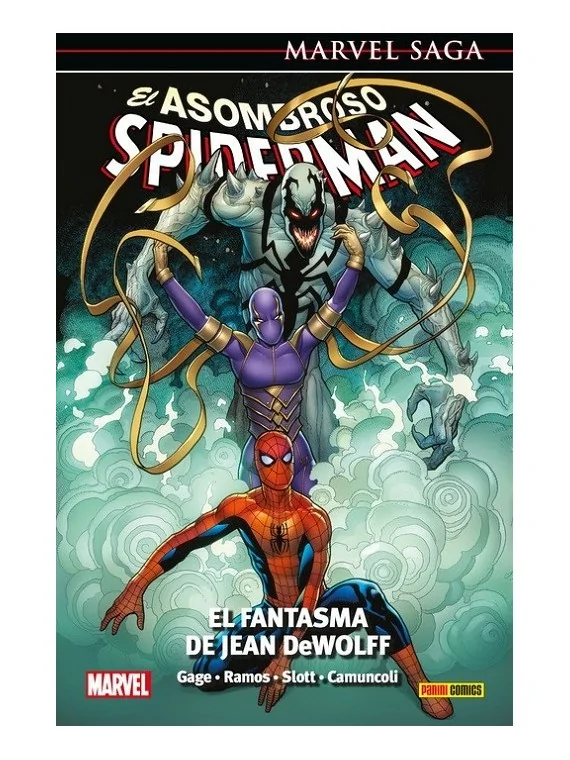 Compra Marvel Saga TPB: El Asombroso Spiderman 33 de Panini Comics al 