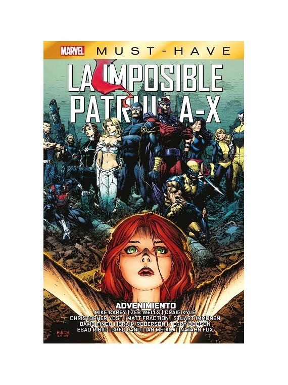 Compra Marvel Must-Have: La Imposible Patrulla-X 12 de Panini Comics a