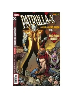 Compra Patrulla-X La Era de Revelación: Final de Panini Comics al mejo