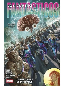 Compra Marvel Premiere: Los 4 Fantásticos de Ryan North 2 de Panini Co