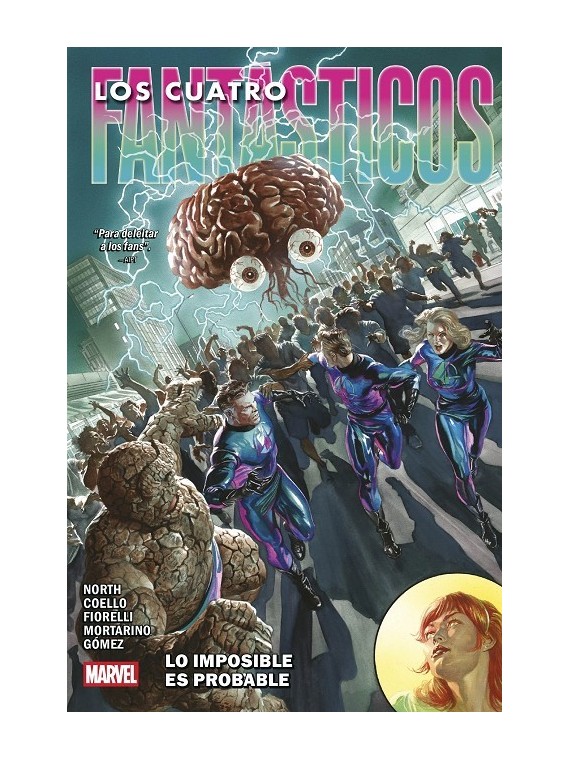 Compra Marvel Premiere: Los 4 Fantásticos de Ryan North 2 de Panini Co