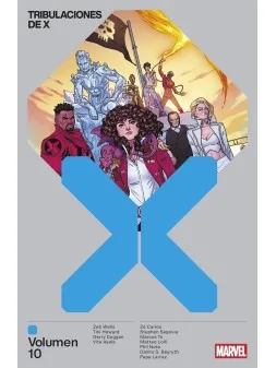 Compra Marvel Premiere: Tribulaciones de X 10 de Panini Comics al mejo