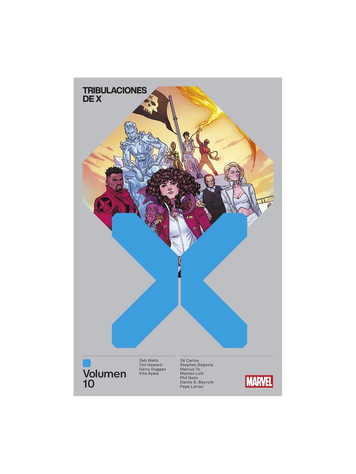 Compra Marvel Premiere: Tribulaciones de X 08 de Panini Comics al mejo