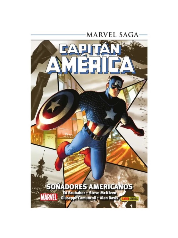 Compra Marvel Saga TPB: Capitán América 12 de Panini Comics al mejor p