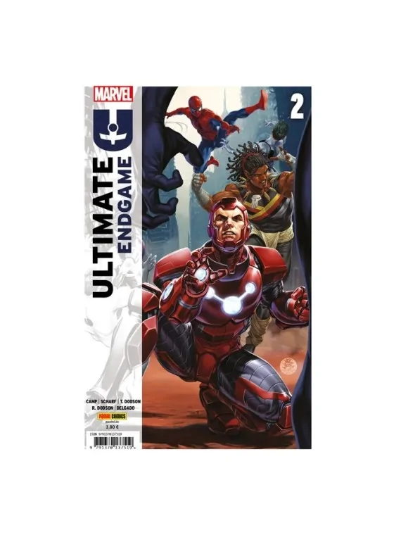 Compra Ultimate Endgame 02 de Panini Comics al mejor precio (3,61 €)