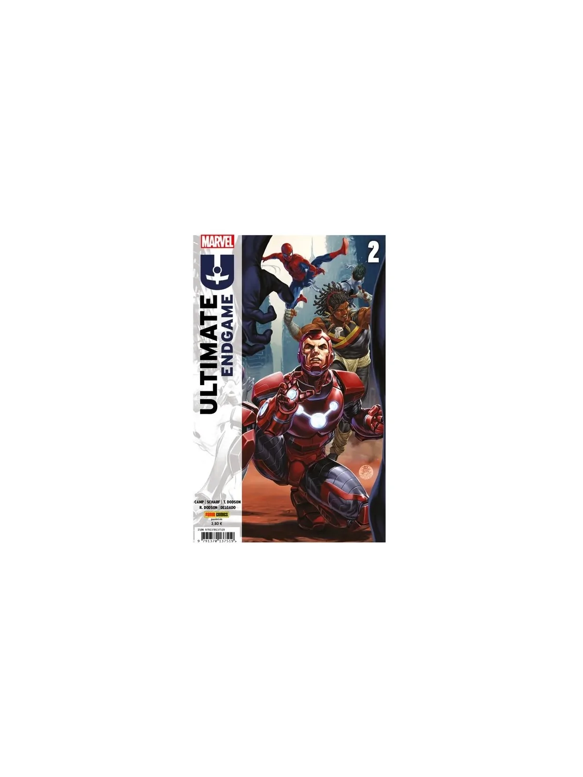 Compra Ultimate Endgame 02 de Panini Comics al mejor precio (3,61 €)