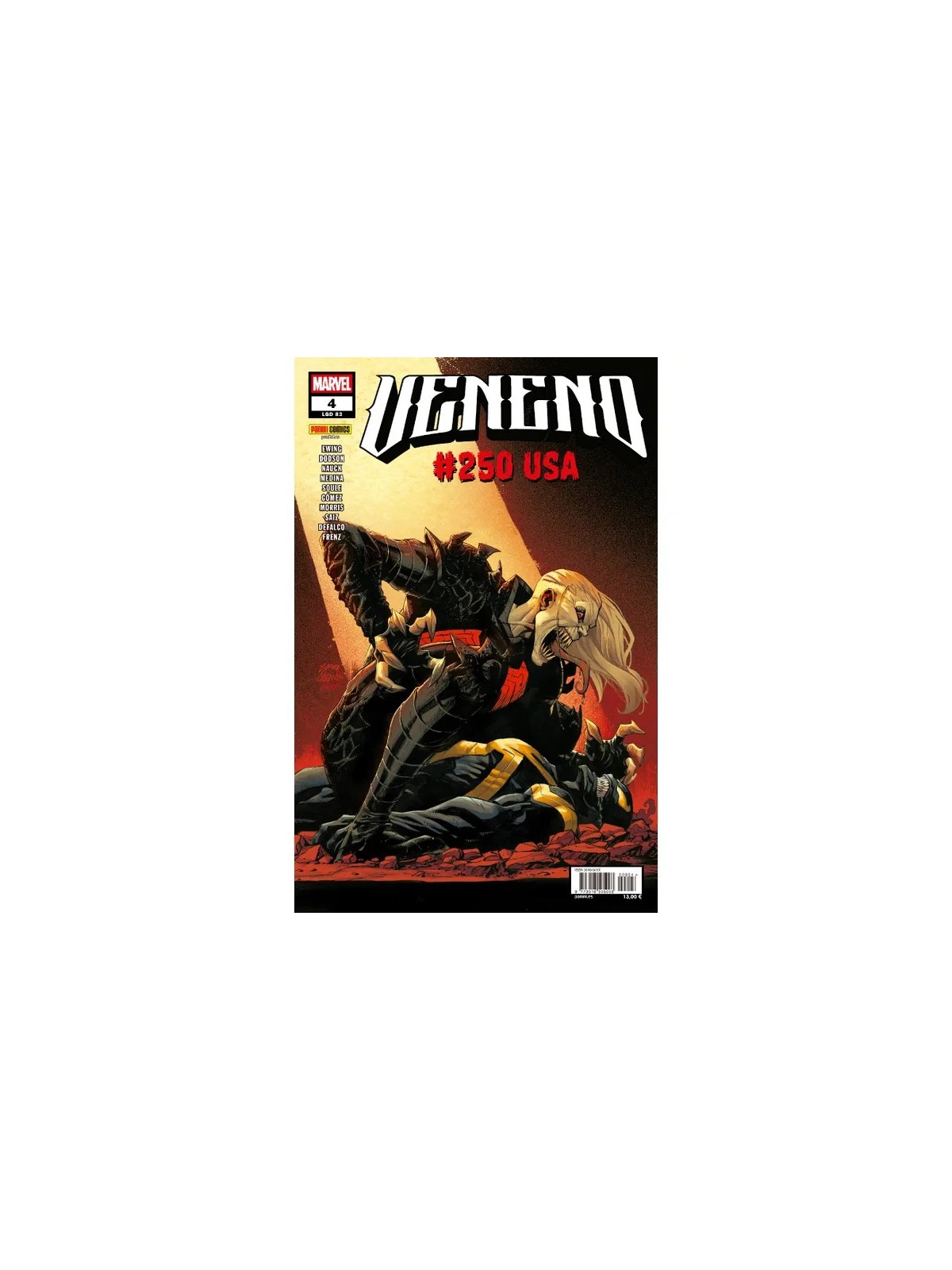 Compra Guerra de Veneno 03 de 05 de PANINI al mejor precio (3,14 €)
