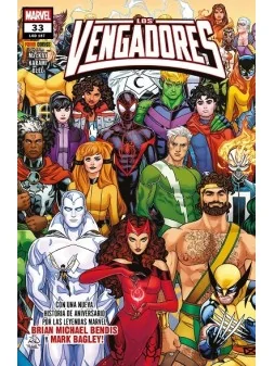Compra Los Vengadores 33 de Panini Comics al mejor precio (5,23 €)
