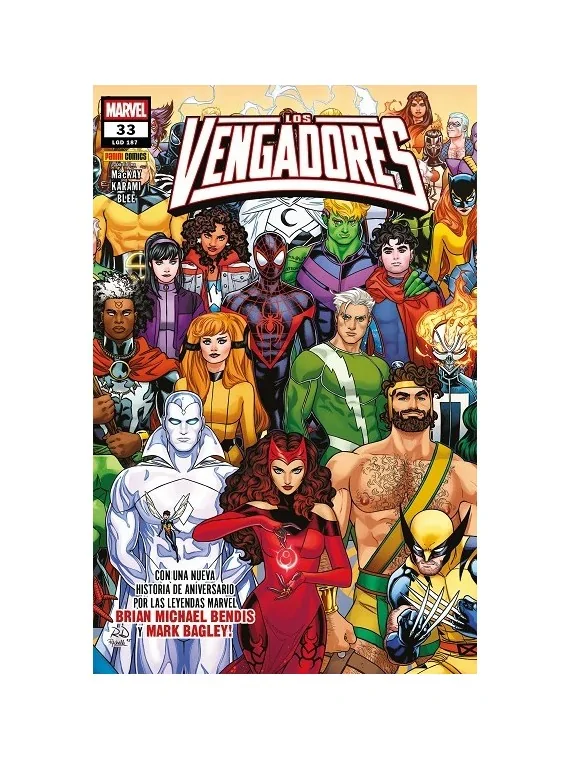Compra Los Vengadores 33 de Panini Comics al mejor precio (5,23 €)