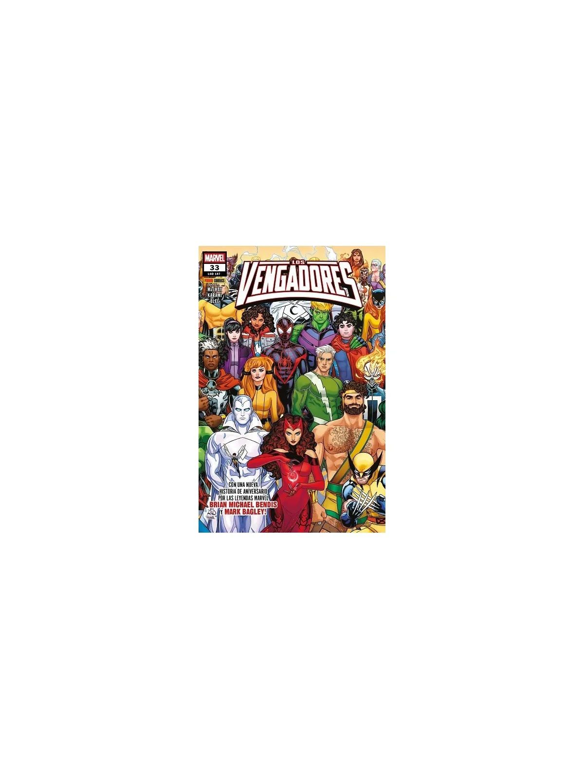 Compra Los Vengadores 33 de Panini Comics al mejor precio (5,23 €)