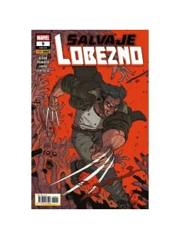 Compra Salvaje Lobezno 09 de Panini Comics al mejor precio (5,23 €)