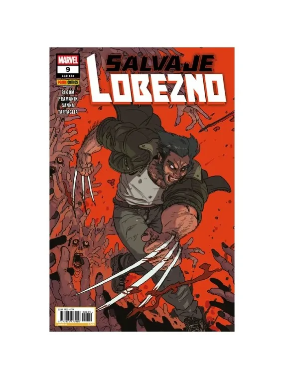 Compra Salvaje Lobezno 09 de Panini Comics al mejor precio (5,23 €)