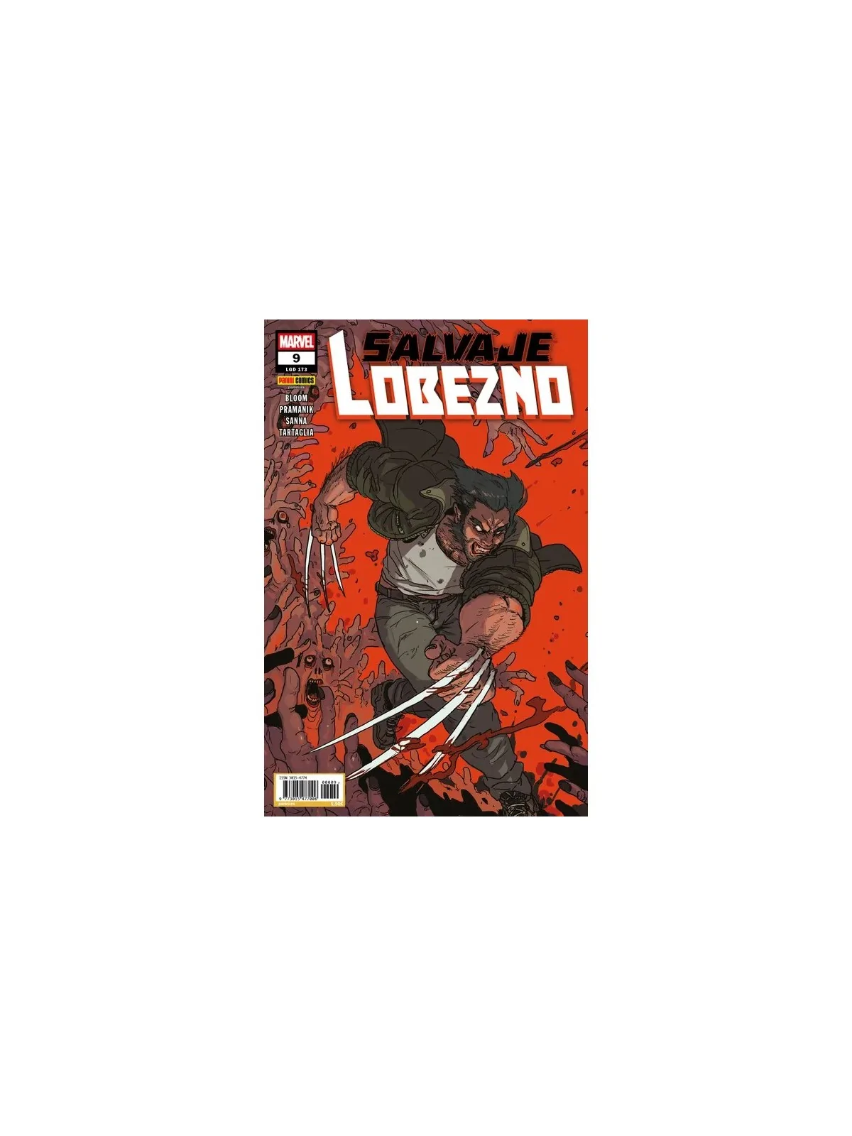 Compra Salvaje Lobezno 09 de Panini Comics al mejor precio (5,23 €)