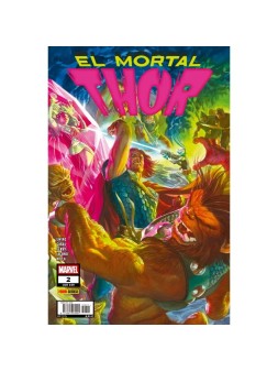 Compra El Inmortal Thor 16 de PANINI al mejor precio (3,14 €)