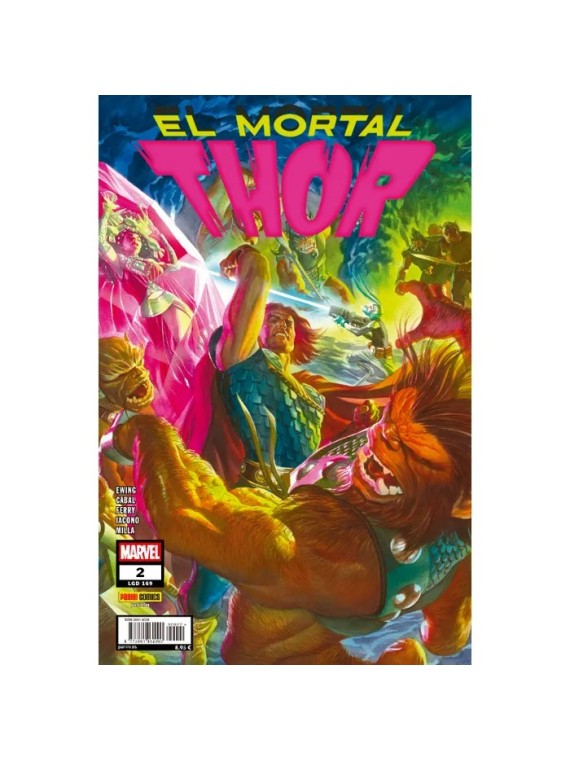 Compra El Inmortal Thor 16 de PANINI al mejor precio (3,14 €)