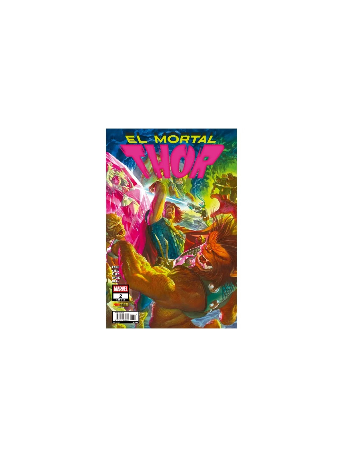Compra El Inmortal Thor 16 de PANINI al mejor precio (3,14 €)