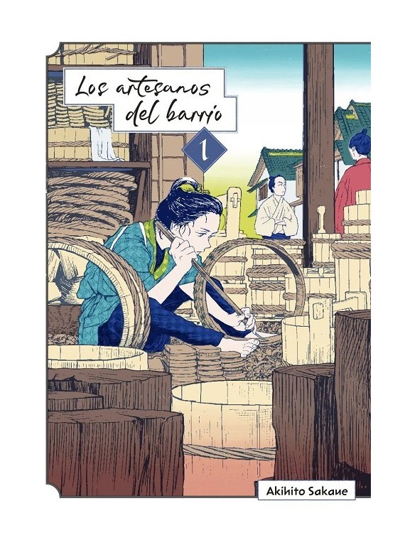 Los Artesanos del Barrio 01