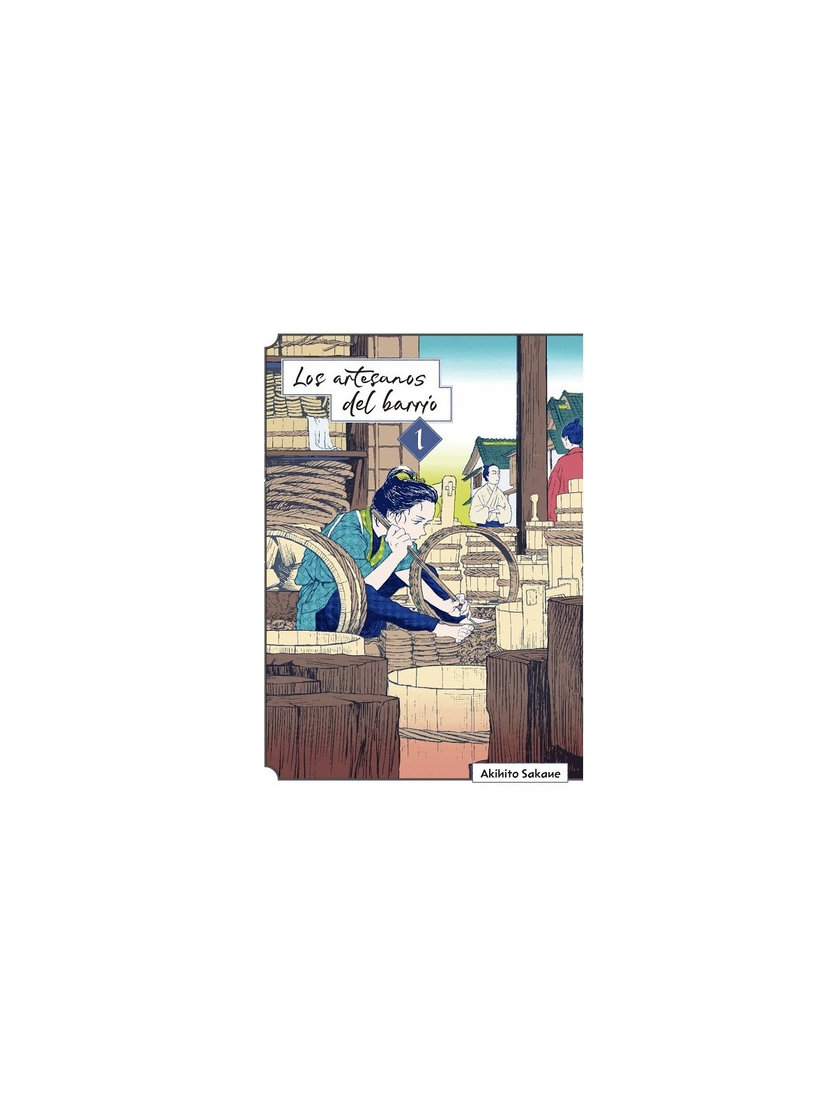 Los Artesanos del Barrio 01