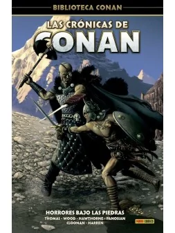 Compra Biblioteca Conan: Las Crónicas de Conan 05. Horrores Bajo las P