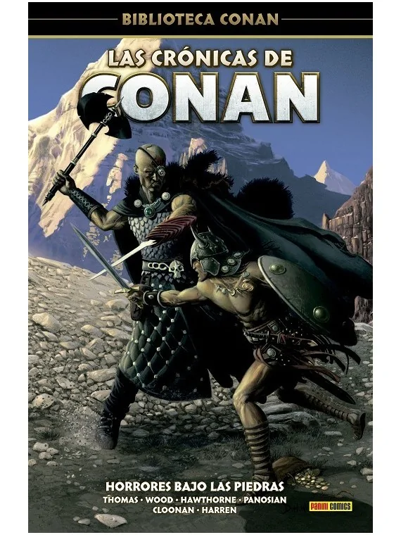 Compra Biblioteca Conan: Las Crónicas de Conan 05. Horrores Bajo las P