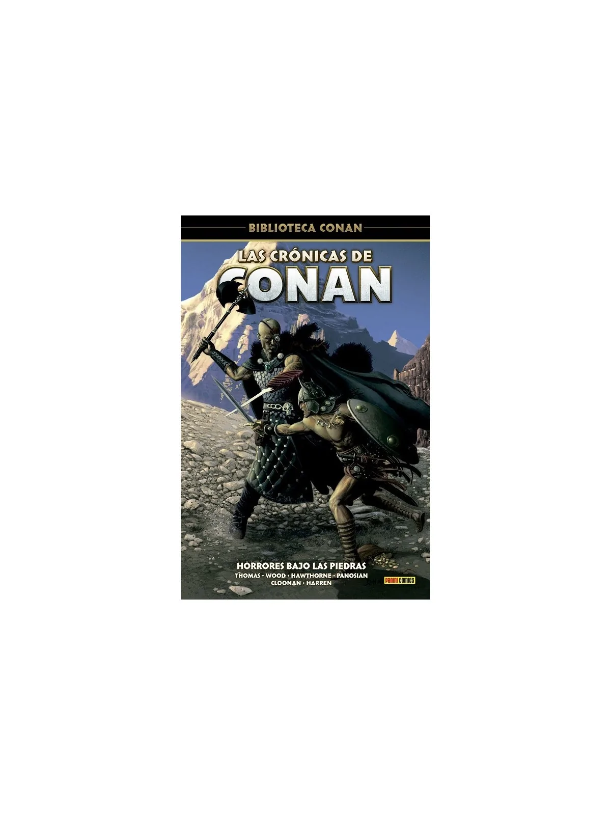 Compra Biblioteca Conan: Las Crónicas de Conan 05. Horrores Bajo las P