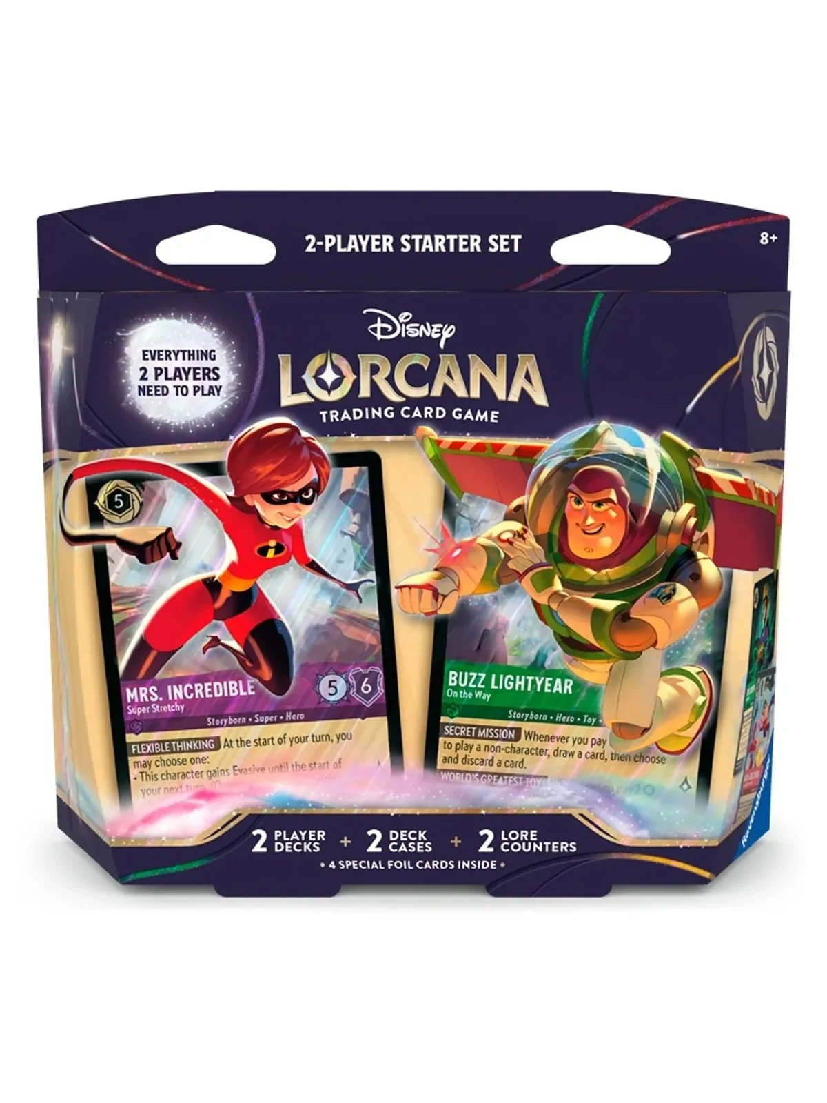 Compra Disney Lorcana TCG: Wilds Unknown - Set de Inicio para 2 Jugado