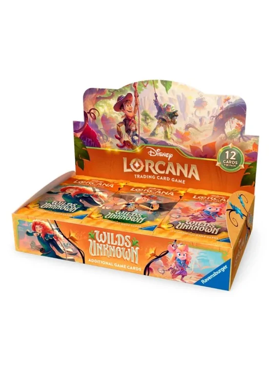 Compra Disney Lorcana TCG: Wilds Unknown – 1xBooster Box (Inglés) de R