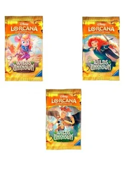 Compra Disney Lorcana TCG: Wilds Unknown – 1xBooster Box (Inglés) de R