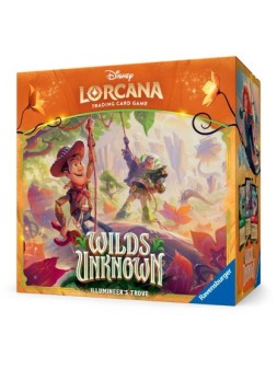 Disney Lorcana TCG: Wilds Unknown - Set de Inicio para 2 Jugadores (Inglés) - Ravensburger