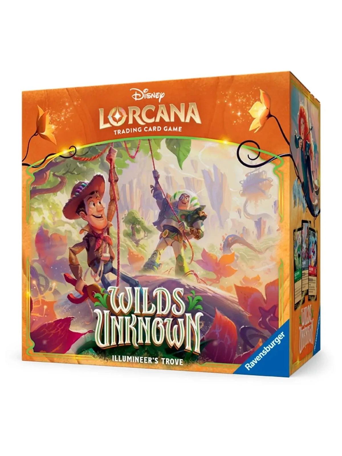 Compra Disney Lorcana TCG: Wilds Unknown - Illumineer's Trove de Raven
