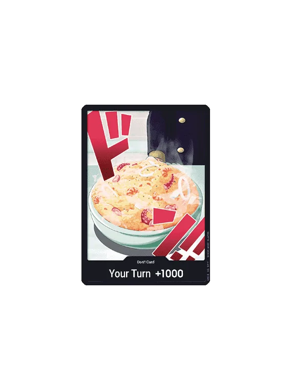 Compra DON!! (PRB02 - Sanji) (V.1) de Bandai al mejor precio (0,25 €)