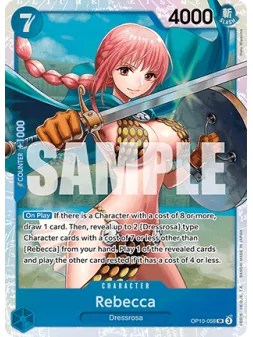 Compra Rebecca (OP10-058) (V.1) de Bandai al mejor precio (0,80 €)