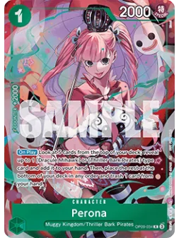 Compra Perona (OP09-034) (V.2) de Bandai al mejor precio (2,00 €)