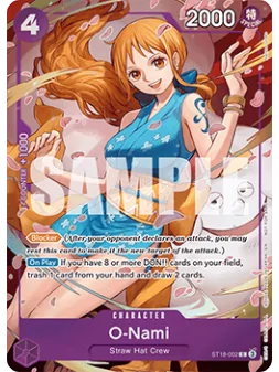 Compra O-Nami (ST18-002) (V.1) de Bandai al mejor precio (4,95 €)