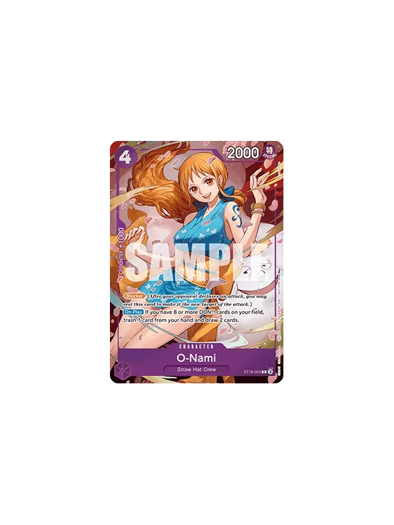 Compra O-Nami (ST18-002) (V.1) de Bandai al mejor precio (4,95 €)