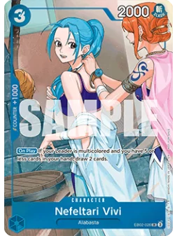 Compra Nefeltari Vivi (EB02-026) (V.1) de Bandai al mejor precio (5,50