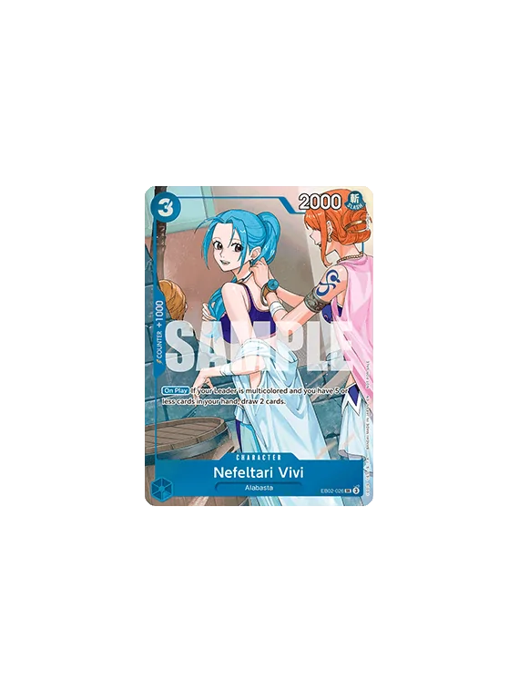 Compra Nefeltari Vivi (EB02-026) (V.1) de Bandai al mejor precio (5,50