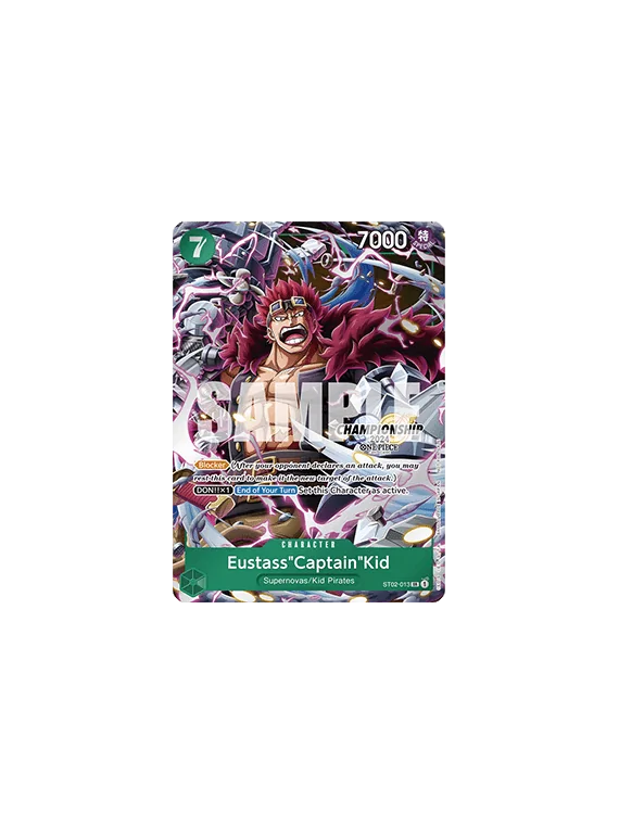 Compra Eustass"Captain"Kid (ST02-013) de Bandai al mejor precio (10,00