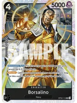 Compra Borsalino (OP02-114) (V.1) de Bandai al mejor precio (0,70 €)