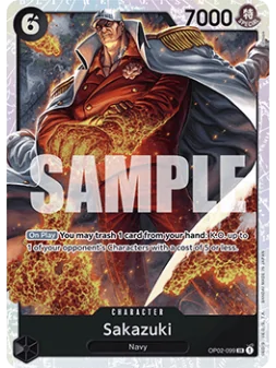 Compra Sakazuki (OP02-099) (V.1) de Bandai al mejor precio (0,25 €)
