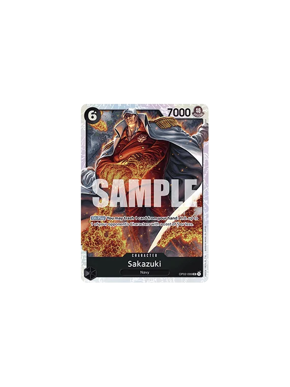 Compra Sakazuki (OP02-099) (V.1) de Bandai al mejor precio (0,25 €)