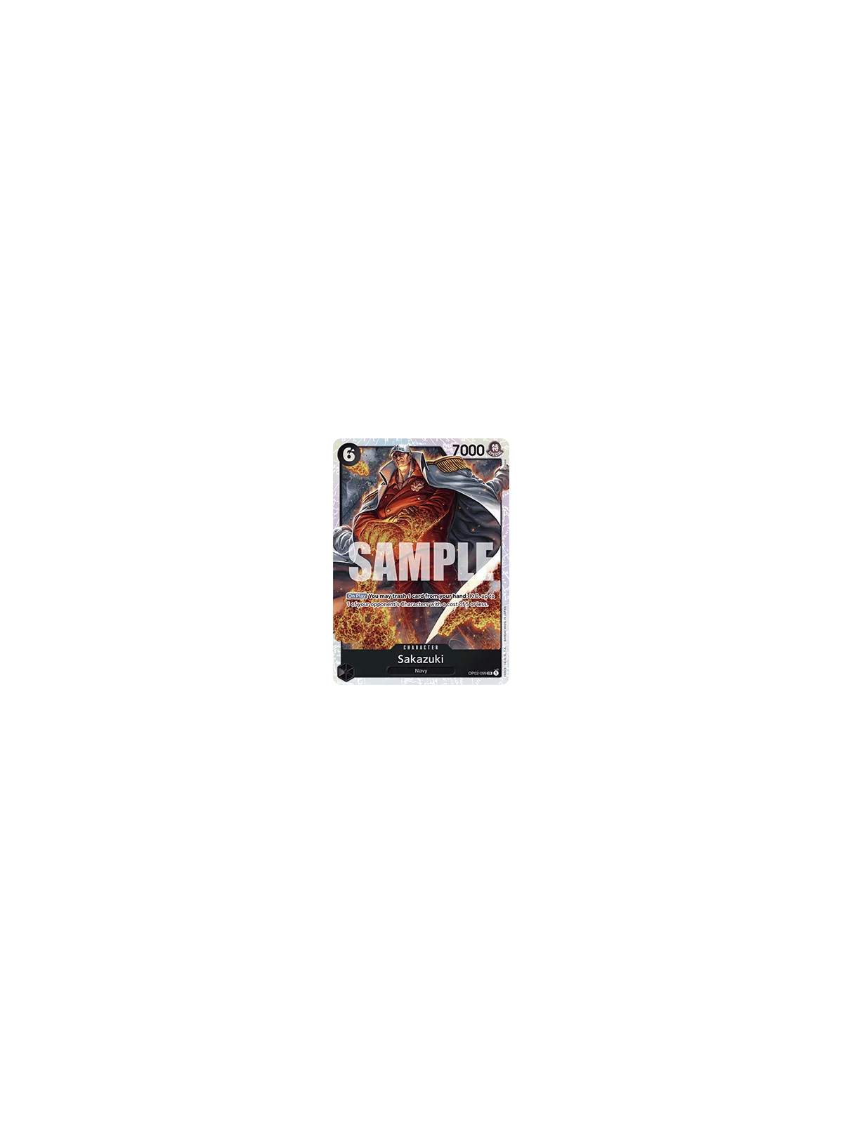 Compra Sakazuki (OP02-099) (V.1) de Bandai al mejor precio (0,25 €)