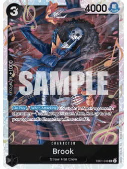 Compra Brook (EB01-046) (V.1) de Bandai al mejor precio (0,40 €)