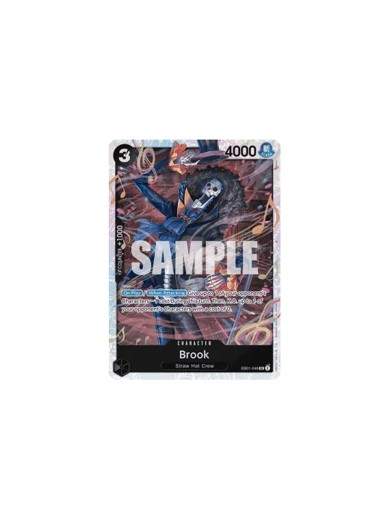 Compra Brook (EB01-046) (V.1) de Bandai al mejor precio (0,40 €)